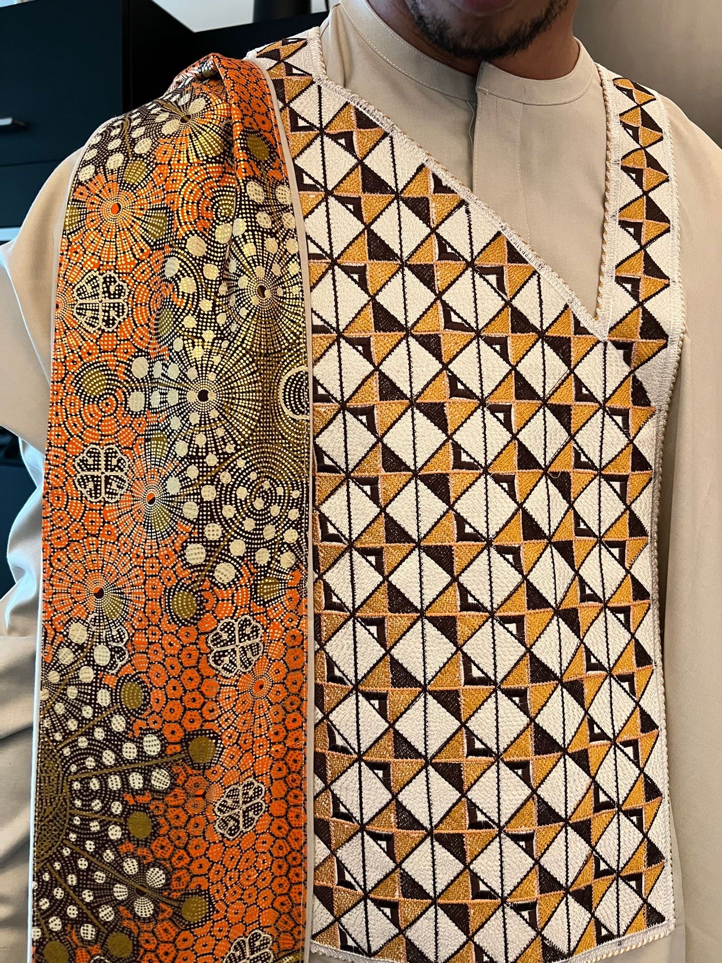 Three - Piece Suit (AGBADA) - in various colors